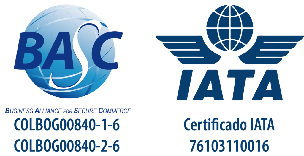 Certificación BASC y miembro IATA